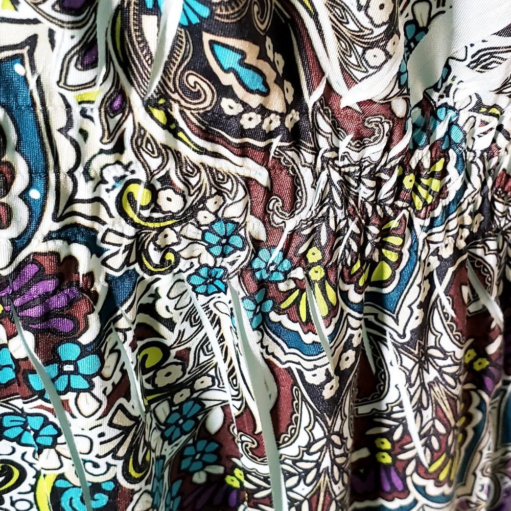 APT.9 Empire Paisley Top NWOT - Picture 10 of 11
